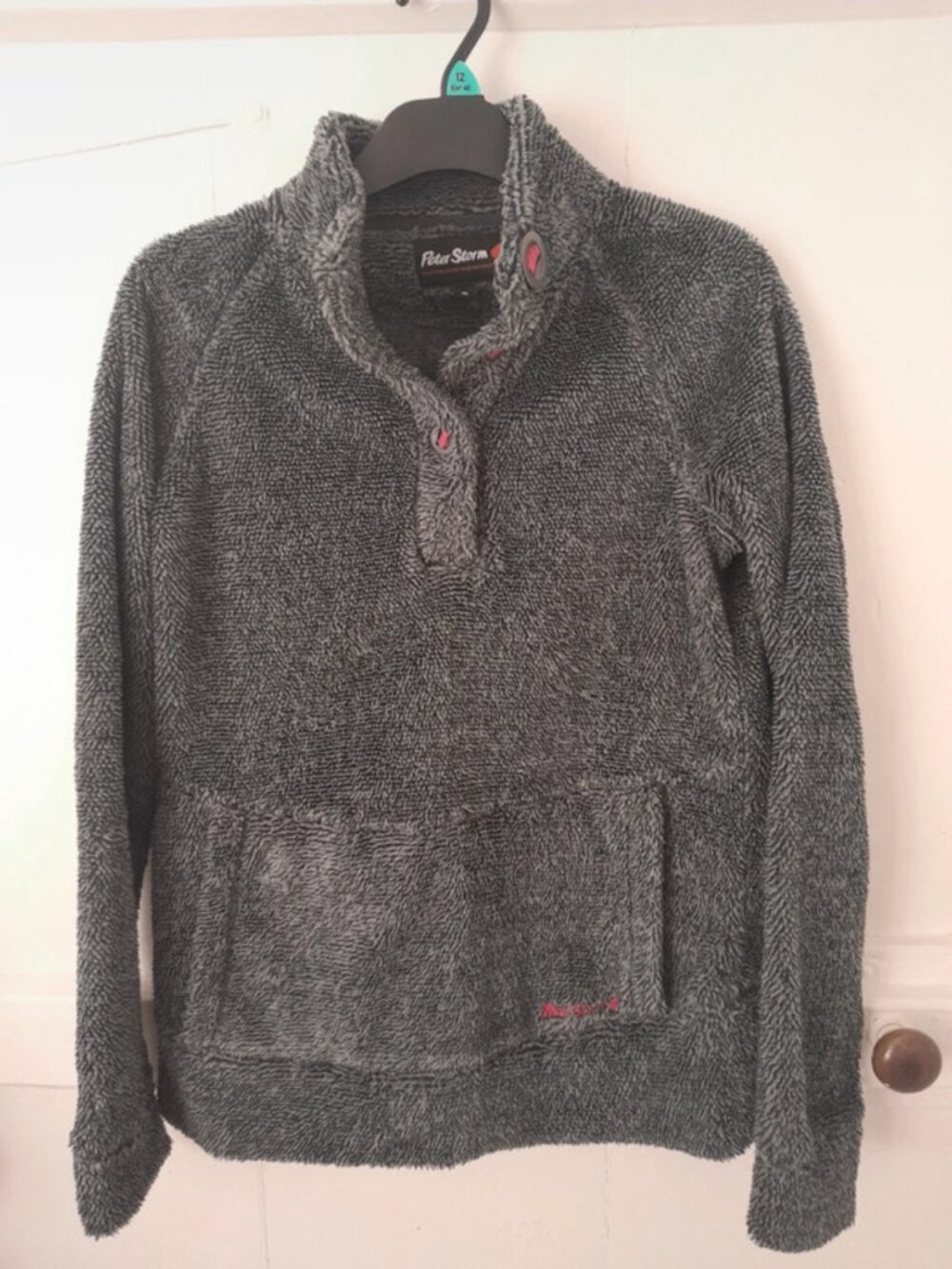 Peter storm womens 8 pullover running jacket winter warm